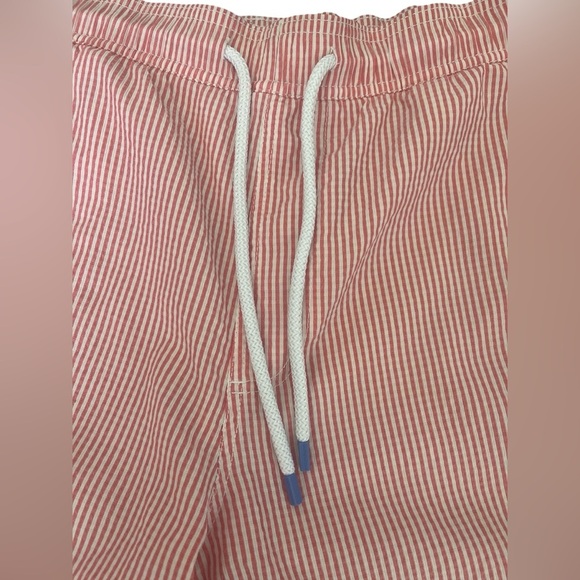 Southern Tide Men’s Red & White Striped Swim Trunks Size XL - Picture 2 of 5